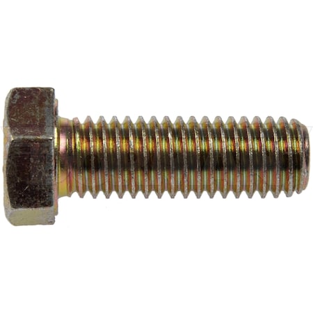 Dorman Class 10.9, M12 Hex Head Cap Screw, Zinc Plated Steel, 35 mm L 981-637